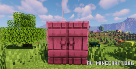 ������� Remodeled Doors 3D ��� Minecraft 26.2