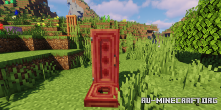 ������� Remodeled Doors 3D ��� Minecraft 26.2