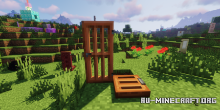������� Remodeled Doors 3D ��� Minecraft 26.2