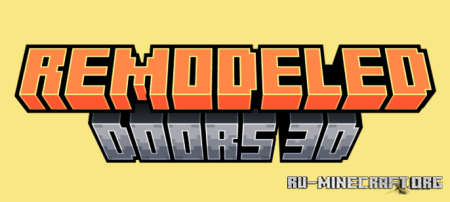 ������� Remodeled Doors 3D ��� Minecraft 26.2