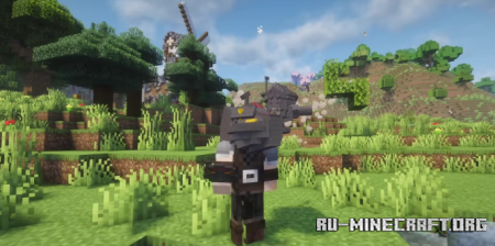 ������� Myths of the Sea ��� Minecraft 1.21.1