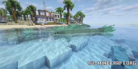 ������� Myths of the Sea ��� Minecraft 1.21.1
