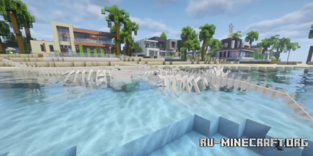������� Myths of the Sea ��� Minecraft 1.21.1