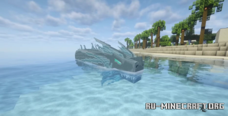 ������� Myths of the Sea ��� Minecraft 1.21.1