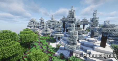 ������� No Mans Land ��� Minecraft 1.21.1