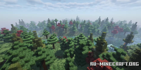 ������� No Mans Land ��� Minecraft 1.21.1