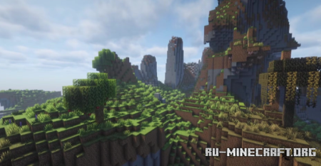 ������� No Mans Land ��� Minecraft 1.21.1