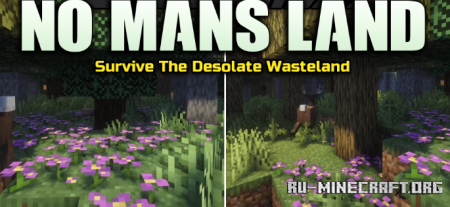 ������� No Mans Land ��� Minecraft 1.21.1
