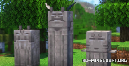 ������� Stoneveil ��� Minecraft 1.20.1