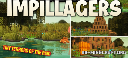 ������� Impillagers ��� Minecraft 1.21.1