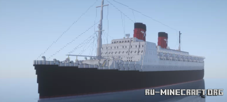 ������� TS Hanseatic - Ocean Liner ��� Minecraft
