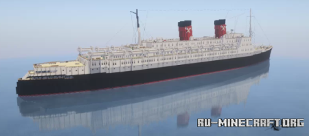 ������� TS Hanseatic - Ocean Liner ��� Minecraft