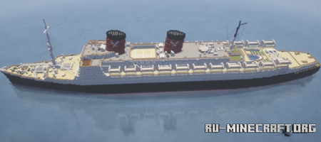 ������� TS Hanseatic - Ocean Liner ��� Minecraft