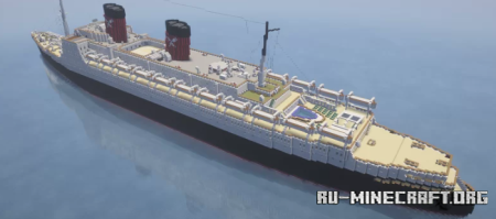 ������� TS Hanseatic - Ocean Liner ��� Minecraft