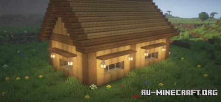 ������� Small Starter House by SuiramyBuilds ��� Minecraft