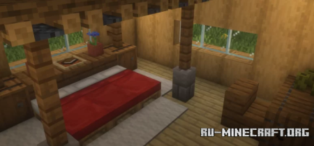 ������� Small Starter House by SuiramyBuilds ��� Minecraft