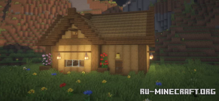 ������� Small Starter House by SuiramyBuilds ��� Minecraft