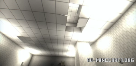 ������� Realistic Backrooms ��� Minecraft