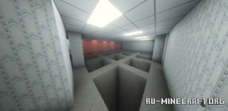 ������� Realistic Backrooms ��� Minecraft
