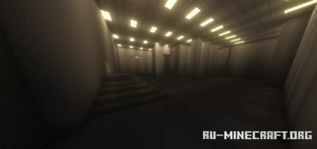 ������� Realistic Backrooms ��� Minecraft