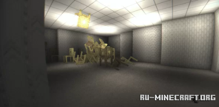 ������� Realistic Backrooms ��� Minecraft
