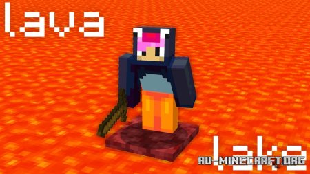 ������� Lava Lake by drewpengy ��� Minecraft