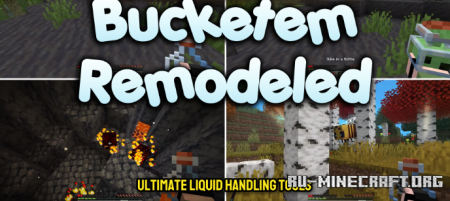 ������� Bucketem Remodeled ��� Minecraft 1.21