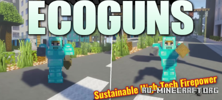 ������� Ecoguns ��� Minecraft 1.20.1