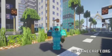 ������� Ecoguns ��� Minecraft 1.20.1