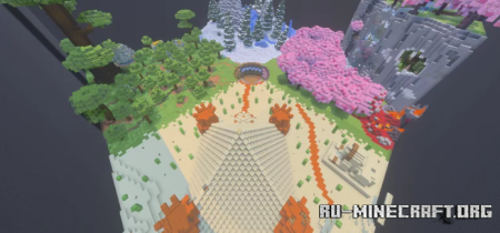 ������� HIDE-N-SEEK by T04st ��� Minecraft