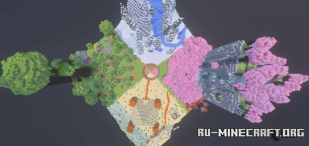������� HIDE-N-SEEK by T04st ��� Minecraft