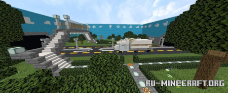 ������� Boxing pvp map ��� Minecraft