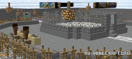 ������� Boxing pvp map ��� Minecraft