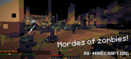 ������� Below the Loop: A Zombie Shooter ��� Minecraft