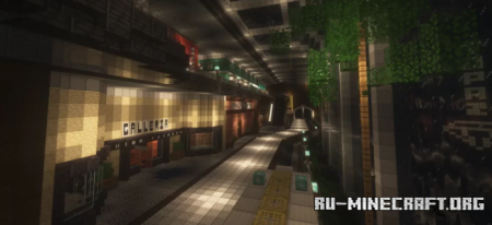 ������� Front Street (Bioshock inspired build) ��� Minecraft