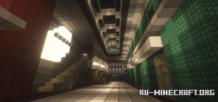 ������� Front Street (Bioshock inspired build) ��� Minecraft