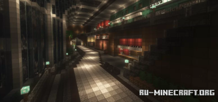 ������� Front Street (Bioshock inspired build) ��� Minecraft