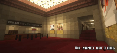 ������� Front Street (Bioshock inspired build) ��� Minecraft