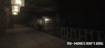������� Front Street (Bioshock inspired build) ��� Minecraft