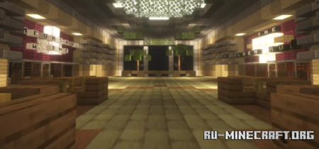 ������� Front Street (Bioshock inspired build) ��� Minecraft