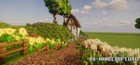 ������� Medieval house by ComradeBlue ��� Minecraft