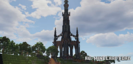 ������� Scott Monument ��� Minecraft