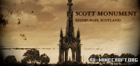 ������� Scott Monument ��� Minecraft