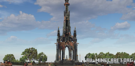 ������� Scott Monument ��� Minecraft