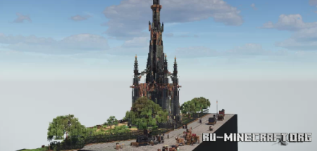 ������� Scott Monument ��� Minecraft