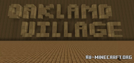 ������� Oakland Village - Minigames ��� Minecraft