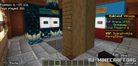 ������� Oakland Village - Minigames ��� Minecraft