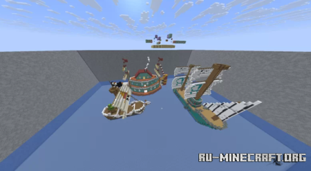 ������� One Piece Hide and seek ��� Minecraft