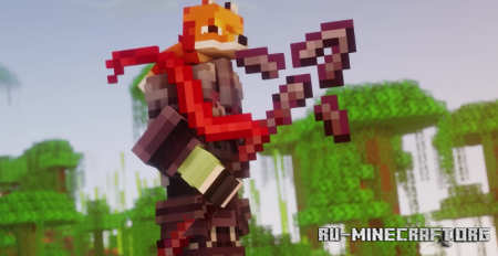������� Box�s Flag Spear ��� Minecraft 26.2