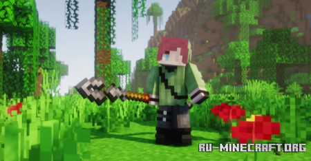 ������� Box�s Flag Spear ��� Minecraft 26.2